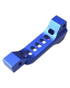 Strike Industries BTGFANGBLU Fang Trigger Guard Blue Aluminum For AR-Platform