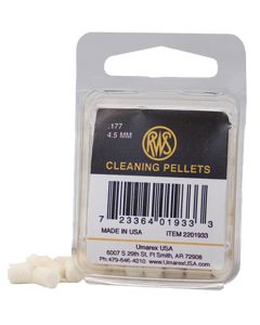 RWS/Umarex 2201933 Felt Cleaning Pellets 177 Pkg of 100