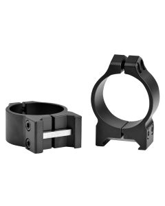 Warne 213M Vertical Rings Maxima Matte Black 30mm Low 0 MOA