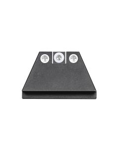Night Fision GLK004003WGW Suppressor Height Sights For GlockGreen Tritium White Outline Front Sight-Green Tritium White Outline Rear Sight Glock 17/17L/19
