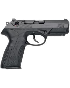 Beretta USA JXF9F20CA Px4 Storm *CA Compliant Full Size Frame 9mm Luger 10+1, 4.10" Black Steel Barrel, Black Bruniton Serrated Steel Slide, Black Polymer Frame w/Picatinny Rail, Ambidextrous