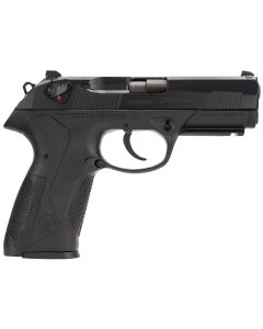 Beretta USA JXF9G20CA Px4 Storm *CA Compliant Full Size Frame 9mm Luger 10+1, 4.10" Black Steel Barrel, Black Bruniton Serrated Steel Slide, Black Polymer Frame w/Picatinny Rail, Ambidextrous