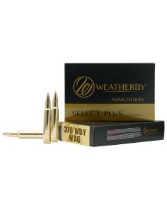 Weatherby B378270TSX Select Plus378WthbyMag 270gr Barnes TSX Lead Free 20 Per Box/10 Case