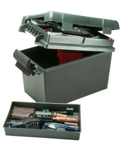 MTM Case-Gard SPUD111 Sportsmen's Plus Utility Dry Box Forest Green Polypropylene