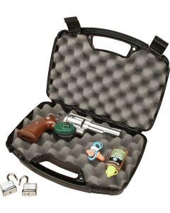 MTM Case-Gard 80740 Single Handgun Case13" Black Handgun Polypropylene