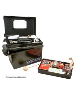 MTM Case-Gard ML140 Muzzleloader Dry BoxWater/Weather Resistant Black Plastic 15 x 8.8 x 9.4"
