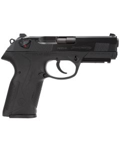 Beretta USA JXF5F25 Px4 StormFull Size Frame 45 ACP 10+1, 4.10" Black Steel Barrel, Black Bruniton Serrated Steel Slide, Black Polymer Frame w/Picatinny Rail, Ambidextrous