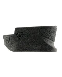 Strike Industries EMPMPS Enhanced Magazine Platemade of Polymer with Black Finish &amp; Extra Gripping Surface for S&amp;W M&amp;P Shield Magazines (Adds 2rds 9mm Luger, 1rd 40 S&amp;W)