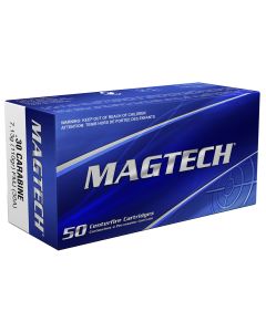 Magtech 30A Tactical/Training30Carbine 110gr Full Metal Jacket 50 Per Box/20 Case