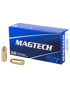 Magtech 40B Range/Training40S&amp;W 180gr Full Metal Jacket Flat Nose 50 Per Box/20 Case