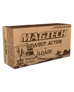 Magtech 4440B Cowboy Action44-40Win 225gr Lead Flat Nose 50 Per Box/20 Case