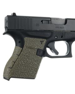 Talon Grips 100M Adhesive GripCompatible w/Glock 43, Moss Textured Rubber