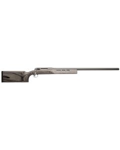 Savage Arms 18155 12 F Class Full Size 6.5x284 Norma 1rd 30" Stainless Heavy Barrel, Matte Stainless Steel Receiver Drilled &amp; Tapped, Satin Gray Fixed Laminate Stock, Right Hand