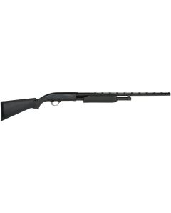 Maverick Arms 32200 88 All Purpose 20 Gauge with 26" Vent Rib/Modified Tube Barrel, 3" Chamber, 5+1 Capacity, Blued Metal Finish &amp; Black Synthetic Stock Right Hand (Full Size)