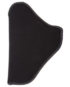 Blackhawk 73IP00BKR Inside The PantsIWB Size 00 Black Suede Belt Clip Fits Small/Med DA Revolver Fits 2-3" Barrel Right Hand