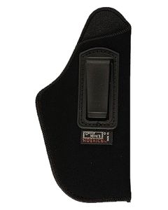 Uncle Mike's 89151 Inside The Pants Holster IWB Size 15 Black Laminate Belt Clip Fits Large Semi-Auto Fits 3.75-4.50" Barrel Right Hand
