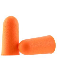 Walker's GWPFP50BAG Foam Ear PlugsFoam 32 dB In The Ear Orange Adult 50 Pair