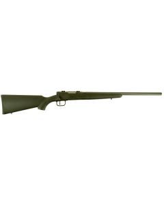Savage Arms 96975 B.MAG17 WSM 8+1 22" Matte Black Heavy Barrel, Matte Black Drilled &amp; Tapped Carbon Steel Receiver, Matte Black Fixed Synthetic Stock, Right Hand