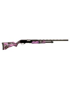 Stevens 22560 320 Compact 20 Gauge 3" 5+1 26" Matte Black Barrel, Muddy Girl Synthetic Stock Ambidextrous Includes Modified Choke Tube