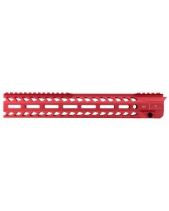 Strike STRIKERAIL Strike RailAR-15 Red Aluminum 13.50" M-LOK
