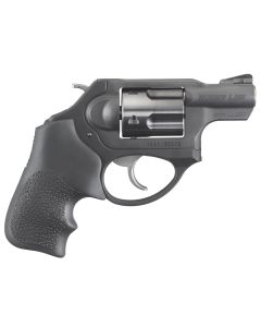 Ruger 5464 LCRxSmall Frame 9mm Luger 5 Shot, 1.87" Matte Black Steel Barrel, Black PVD Cylinder, Matte Black Stainless Steel Frame, Black Hogue Tamer Monogrip, Exposed Hammer
