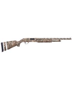 Mossberg 54218 500 Super Bantam 20 Gauge with 22" Barrel, 3" Chamber, 5+1 Capacity, Overall Mossy Oak Shadow Grass Blades Finish &amp; Synthetic Stock Right Hand (Youth) Includes Accu-Set Chokes