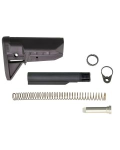 BCM GFSKMOD0SPMD BCMGunfighter Mod 0 Kit Black Synthetic with SOPMOD Widebody Cheekweld for AR-Platform
