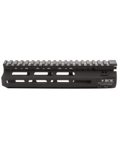 BCM MCMR8556BLK BCMGunfighter MCMR 8" M-LOK, Free-Floating Style Made of Aluminum with Black Anodized Finish for AR-Platform