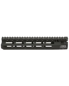 BCM MCMR10556BLK BCMGunfighter MCMR 10" M-LOK, Free-Floating Style Made of Aluminum with Black Anodized Finish for AR-Platform