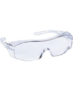 Peltor 47030PEL6 Sport Over the Glass Adult Over the Glass Clear Lens Polycarbonate Clear Frame