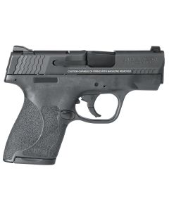 Smith &amp; Wesson 11812 M&amp;P Shield M2.0 Micro-Compact Frame 40 S&amp;W 6+1/7+1, 3.10" Black Armornite Stainless Steel Barrel &amp; Serrated Slide, Matte Black Polymer Frame, Thumb Safety