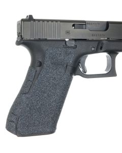 Talon Grips 379G Adhesive GripCompatible w/Glock 17/19x/22/24/31/34/35/37/45/47 Gen5 w/No Backstrap, Black Textured Granulate