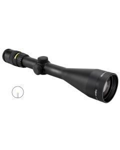 Trijicon 200022 AccuPointBlack Hardcoat Anodized 2.5-10x56mm 30mm Tube Illuminated Amber Triangle Post Reticle