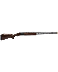 Browning 018075327 Citori CXT 12 Gauge 3" 2rd 32" Lightweight Ported Barrel, Gold Enhanced Receiver, American Black Walnut Monte Carlo Stock With Graco Adjustable Comb
