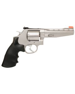 Smith &amp; Wesson 11760 Model 686 Performance Center Plus 357 Mag or 38 S&amp;W Spl +P 5" Stainless Vent Rib Barrel , 7rd Unfluted Stainless Cylinder , Stainless Steel L Frame , Chromed Teardrop Hammer
