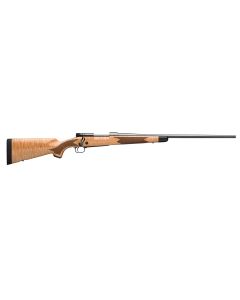 Winchester Repeating Arms 535218233 Model 70 Super Grade 300 Win Mag Caliber with 3+1 Capacity, 26" Barrel, High Polished Blued Metal Finish, &amp; Gloss AAA Maple Stock Right Hand (Full Size)