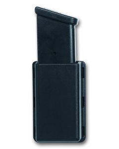 Uncle Mike's 50362 Kydex Single Mag Case Single Black Kydex Belt Clip Belts 1.75" Wide