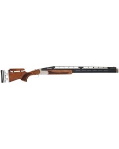 TriStar 35416 TT-15A Double Trap 12 Gauge 2rd 2.75" 32" Adjustable Rib Barrel Silver Rec Walnut Fixed with Adjustable Comb Stock Right Hand (Full Size) Includes 5 Extended MobilChoke