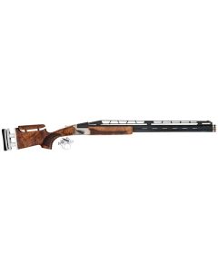 TriStar 35420 TT-15A Deluxe Double Combo 12 Gauge 3" 32" 2rd, 3" 34" 1rd Adjustable Rib Barrels Silver Rec Walnut Fixed with Adjustable Comb Stock Right Hand (Full Size) Includes 5 Extended MobilChoke