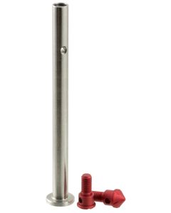 Strike Industries GMGRSRED Guide RodCompatible w/Glock Gen3, Red Hardcoat Anodized Aluminum