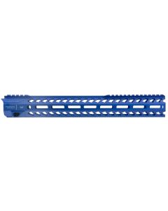 Strike STRIKERAIL Strike RailAR-15 Blue Aluminum 15.50" M-LOK