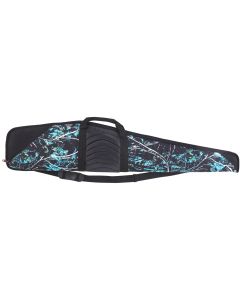 Bulldog BD206SRN Pinnacle Rifle Case 48" Muddy Girl Serenity Camo Water-Resistant Nylon