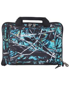 Bulldog BD915SRN Mini Range Bag Water Resistant Serenity Camo Nylon with Inside &amp; Outer Storage Pockets