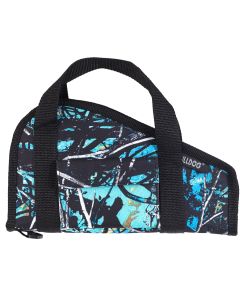 Bulldog BD600SRN Pistol RugSmall Muddy Girl Serenity Camo/Black Nylon Holds Handgun