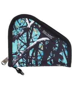 Bulldog BD609SRN Pistol RugXS Muddy Girl Serenity Camo/Black Nylon Holds Handgun