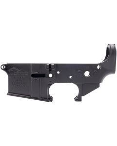 Anderson D2K067A000OP ReceiverMulti-Caliber Black Anodized Finish 7075-T6 Aluminum Material with Mil-Spec Dimensions for AR-15