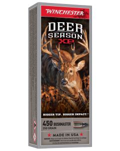 Winchester Ammo X450DS Deer Season XP 450Bushmaster 250gr Extreme Point 20 Per Box/10 Case