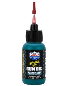 Lucas Oil 10875 Extreme Duty Gun Oil Against Heat, Friction, Wear 1 oz Squeeze Bottle