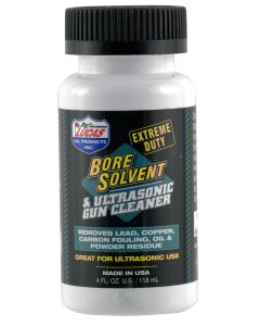 Lucas Oil 10907 Extreme Duty Bore Solvent Against Rust and Corrosion 4 oz Jar