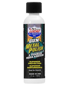 Lucas Oil 10878 Gun Metal PolishAgainst Rust and Corrosion 4 oz Bottle